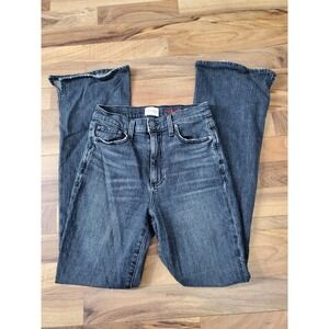 Alice + Olivia Fabuloso High Rise Baby Boot Jeans Size 26